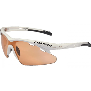 Cratoni Futuro Beyaz Çerçeveli Gözlük (4508)