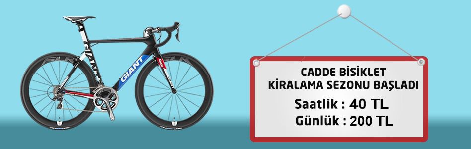 Kiralık  Bisiklet