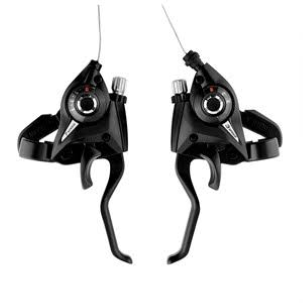 Shimano Vites Fren Kolu St-Ef51 3X7 Siyah