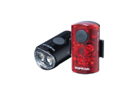 TOPEAK - TMS080 - LED FAR - MİNİ USB ŞARJLI ÖN ARKA SET